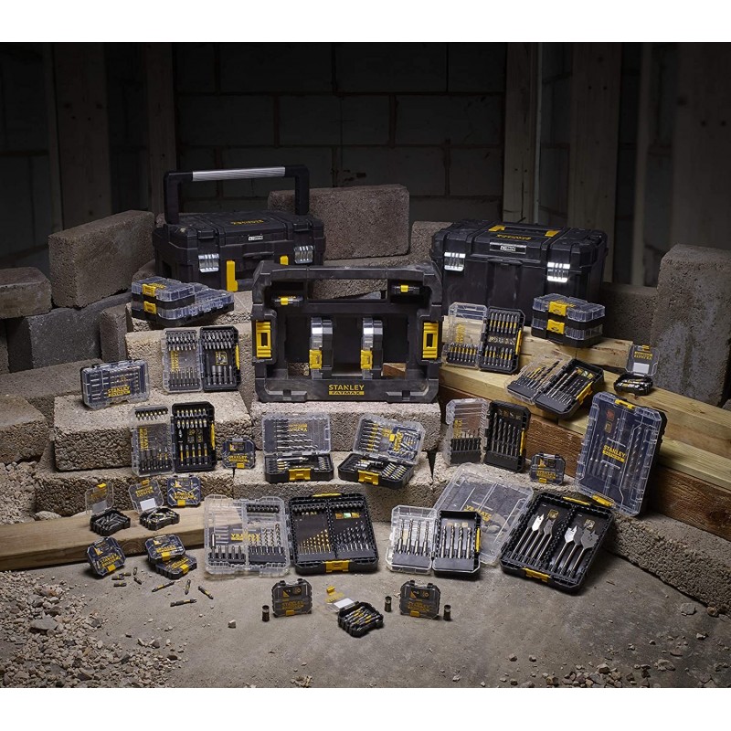 PUNTAS PARA ATORNILLAR 22 PCS STANLEY STA88558-XJ
