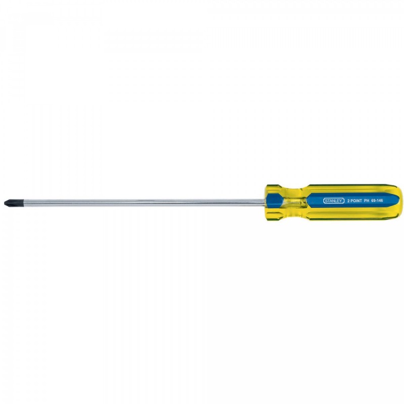 DESTORNILLADOR PRO PHILLIPS No. 2 X 8" STANLEY 69146