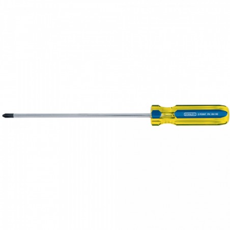 DESTORNILLADOR PRO PHILLIPS No. 2 X 8" STANLEY 69146