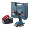 LLAVE IMPACTO INAL 1/4 1/2 BOSCH GDX 180-LI 18V 2BAT 1,5AH