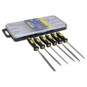 JUEGO DE 6 LIMAS PARA JOYERO CON MANGO SURTEK 120386