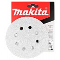 LIJA REDONDA 5 PULG VEL. PERF 10 PZS. PARA MADERA  P33342