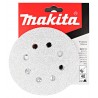 LIJA REDONDA 5 PULG VEL. PERF 10 PZS. PARA MADERA  P33342