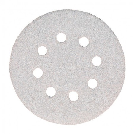 LIJA REDONDA 5 PULG VEL PERF 10PZS P/MADERA P33364