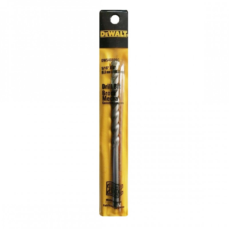BROCA P/MURO DEWALT 5/16 X6  DW540800C