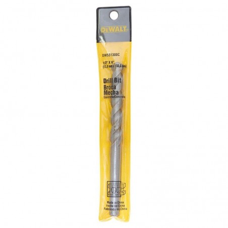 BROCA P/MURO DEWALT 1/2 x 6  PULG DW531300C