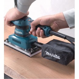 LIJADORA DE PALMA 190W 1/3PULG  VEL. VARIABLE MAKITA BO3711