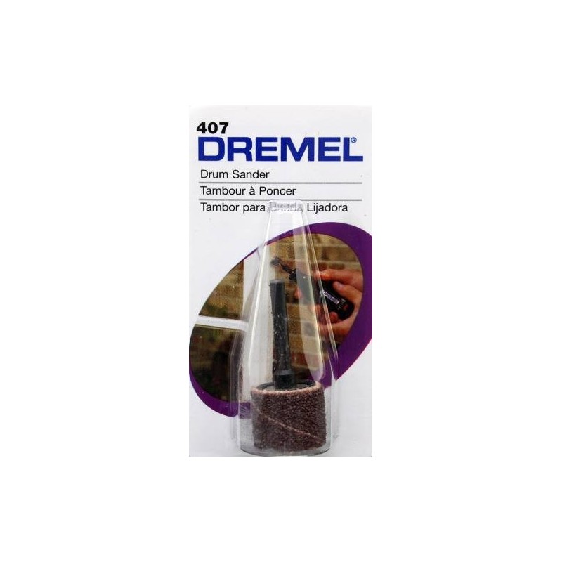 MANDRIL DE LIJADO DREMEL 2615000407