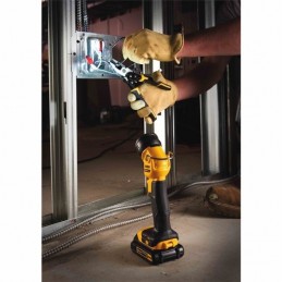 LINTERNA LED 20V SIN BATERÍA DEWALT DCL040-B3