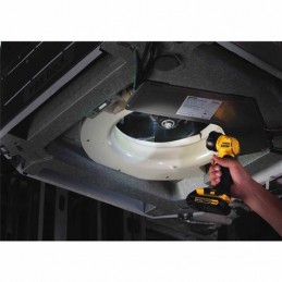 LINTERNA LED 20V SIN BATERÍA DEWALT DCL040-B3