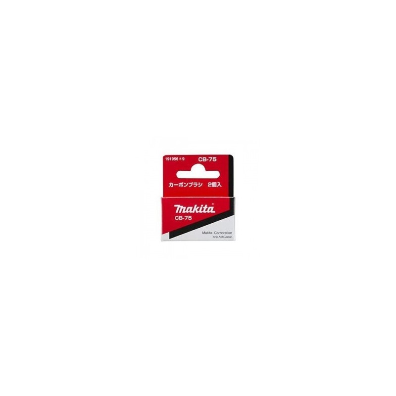 ESCOBILLAS JGO P/ESCOBILLAS MAKITA P/GV5000/BO4552/GEO600/6413/4327/GV5010/3706 - CB-75