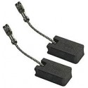 JGO. ESCOBILLAS P/GWS 9-125 USE 1607000V37 - 1607000V53