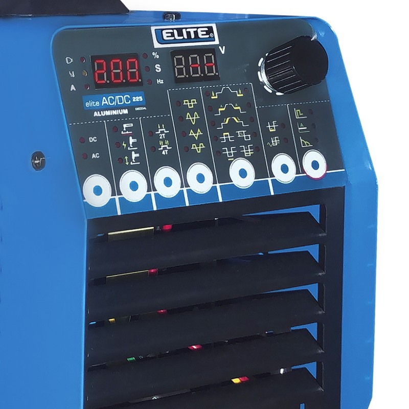 SOLDADOR INVERSOR TIG/MMA HF AC/DC 220V. SI8225AL  ELITE