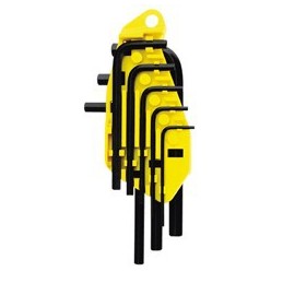 LLAVES BRISTOL STANLEY JGO 10 PC 1.5 10mm 69-253