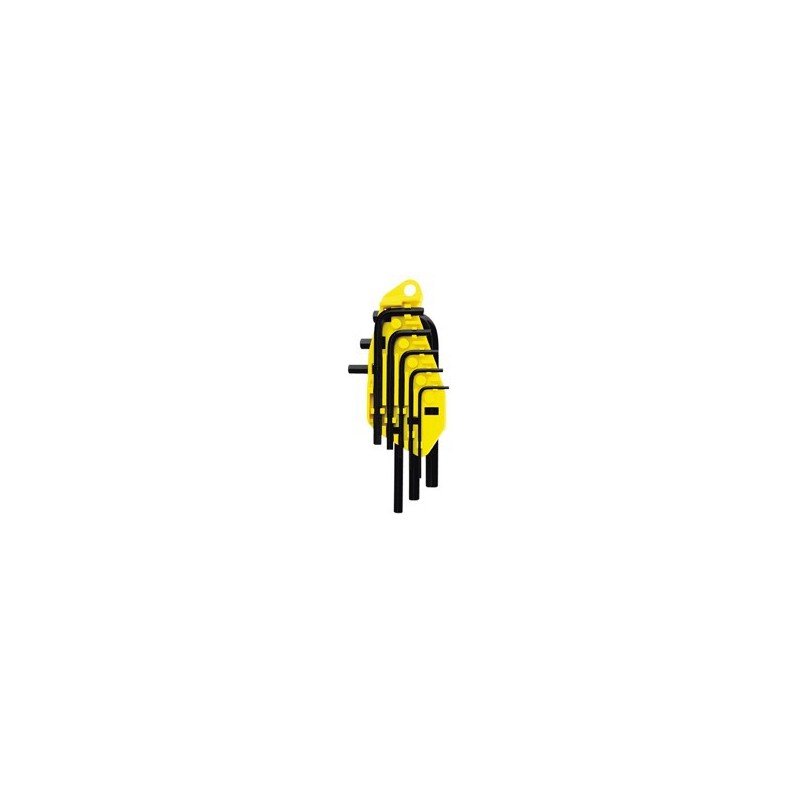 LLAVES BRISTOL STANLEY JGO 10 PC 1.5 10mm 69-253