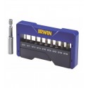 JUEGO DE PUNTAS TORX T6 - T40 10 PZS IRWIN 1865321