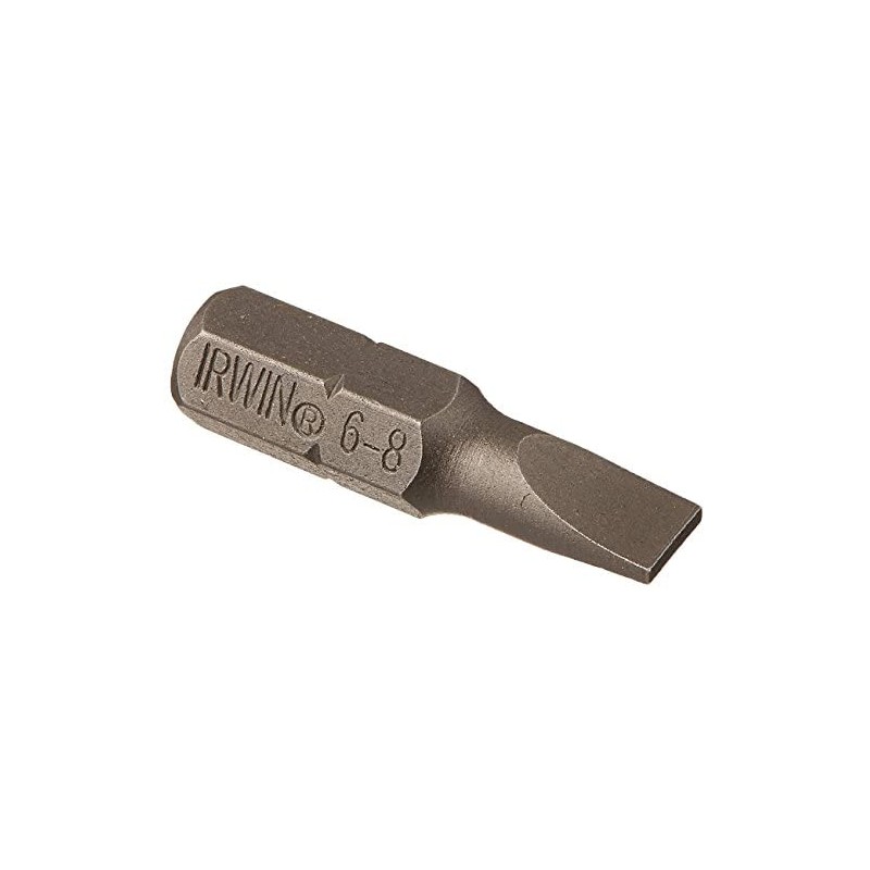 PUNTA PLANA 6-8 1/4" x 1" IRWIN 92111