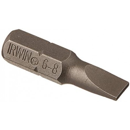 PUNTA PLANA 6-8 1/4" x 1" IRWIN 92111