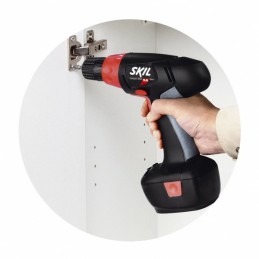 TALADRO ATORNILLADOR INALAMBRICO 3/8 14,4V SKIL 2455