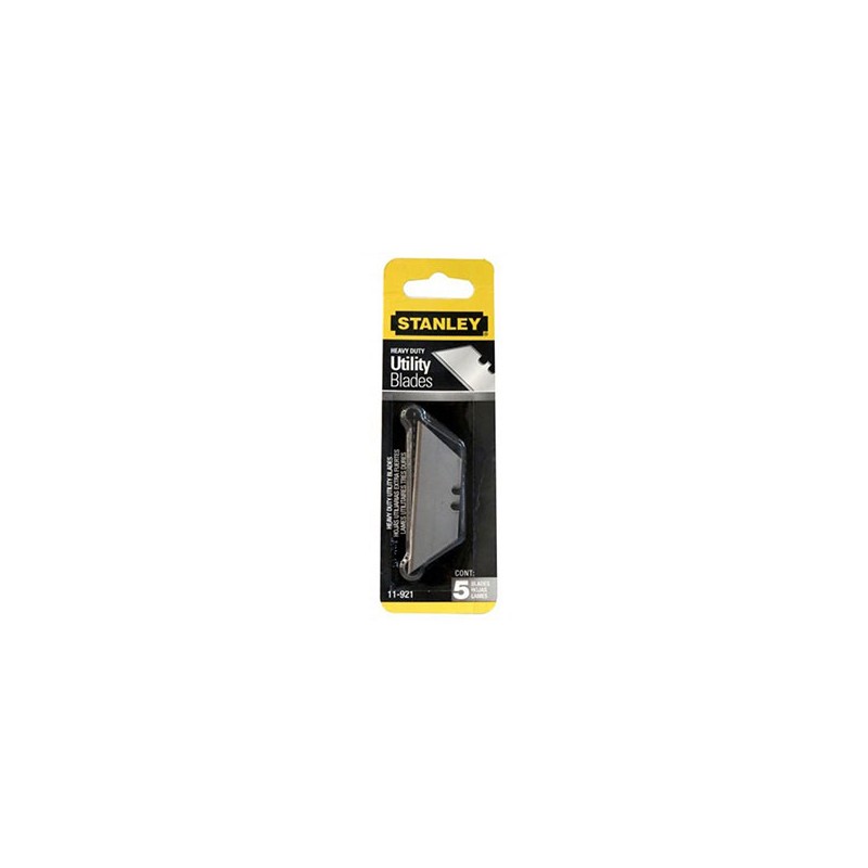 HOJAS CUCHILLA DE REPUESTO 5PZS STANLEY 11-921