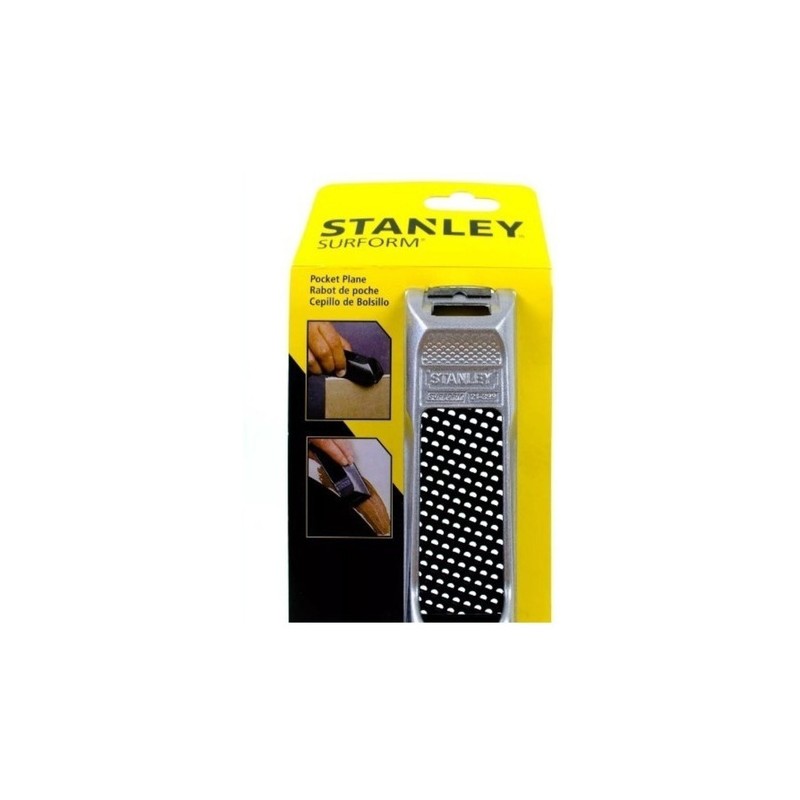 CEPILLO DE BOLSILLO SUBFORMON 1-5/8" STANLEY 21399
