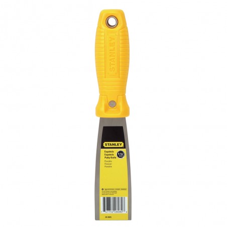 ESPATULA CON MANGO DE PLASTICO 1-1/2 38MM STANLEY 28-080S