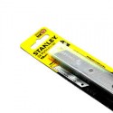 HOJA REPUESTO SNAP-OFF BISTURI 10 PZ STANLEY STHT11147-840Q