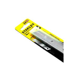 HOJA REPUESTO SNAP-OFF BISTURI 10 PZ STANLEY STHT11147-840Q