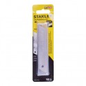 HOJA REPUESTO SNAP-OFF BISTURI 10 PZ STANLEY STHT11147-840Q