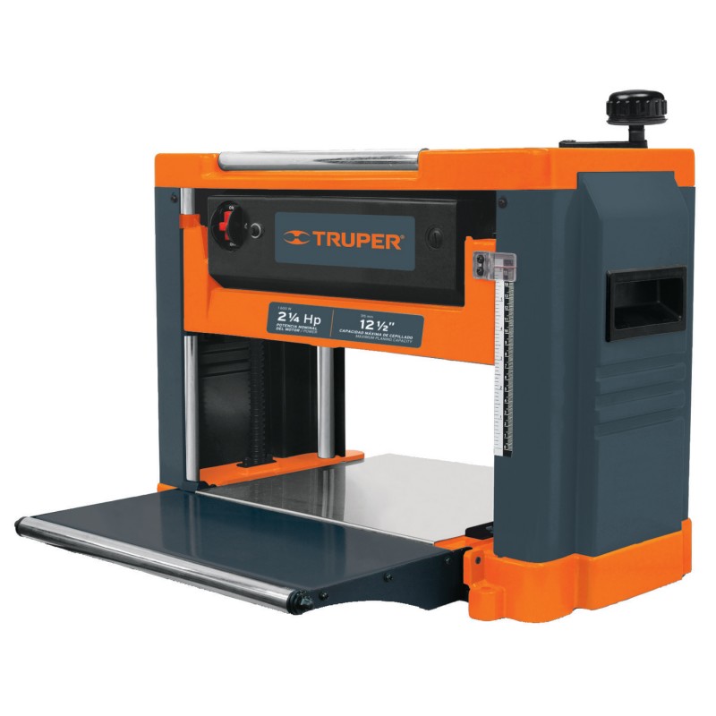 CEPILLO PORTATIL DE 12-1/2" 2-1/4 HP TRUPER CEP-12