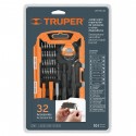 JUEGO HTAS REPARACION DE CELULARES 32PZ TRUPER JGO-TEL-32