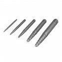JUEGO EXTRACTORES DE TORNILLOS 5 PZS TRUPER EXT-5
