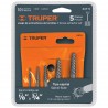 JUEGO EXTRACTORES DE TORNILLOS 5 PZS TRUPER EXT-5