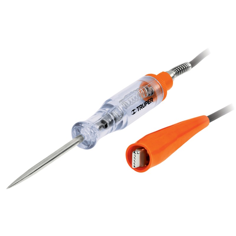 PROBADOR DE CORRIENTE TESTER 20CM C/CAIMAN TRUPER PROCO-2OX