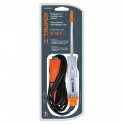 PROBADOR DE CORRIENTE TESTER 20CM C/CAIMAN TRUPER PROCO-2OX