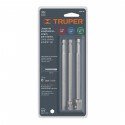 JUEGO ADAPTADORES LARGOS P/COPAS 1/4 3/8 1/2 TRUPER ADA-3L