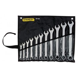 LLAVES MIXTAS STANLEY JGO 11 PIEZAS DE 3/8 A 1 86084