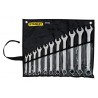 LLAVES MIXTAS STANLEY JGO 11 PIEZAS DE 3/8 A 1 86084