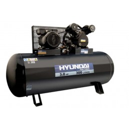 COMPRESOR HYUNDAI TRIFASICO 3HP 300L 110V HYAC300C