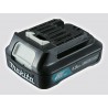 KIT DE BATERIAS Y CARGADOR BL1016X2 PZS MAKITA 1976420