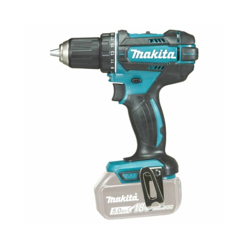 TALADRO ATORNIL INALAM 18V LXT SIN BAT/CARGA MAKITA DDF482Z