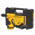 TALADRO DE ROTACION INAL 3/8 12V 2 BAT STANLEY SCD121S2K-B3