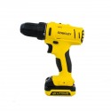 TALADRO DE ROTACION INAL 3/8 12V 2 BAT STANLEY SCD121S2K-B3