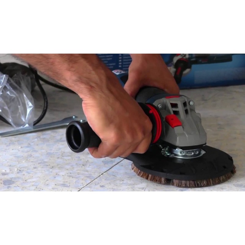 CEPILLO REPUESTO CAPERUZA PULIDORA 125mm BOSCH 2605510226