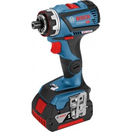 ATORNILLADOR INALAMB 1/2 2BAT 3 MANDRIL BOSCH GSR 18V-60 FC