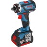 ATORNILLADOR INALAMB 1/2 2BAT 3 MANDRIL BOSCH GSR 18V-60 FC