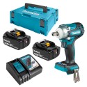 LLAVE DE IMPACTO 1/2 LXT 18V 330N 2BAT CAR MAKITA DTW301RTJ