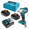 LLAVE DE IMPACTO 1/2 LXT 18V 330N 2BAT CAR MAKITA DTW301RTJ