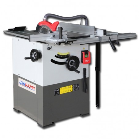 SIERRA DE BANCO WINWORK 3 HP 10" CARRO DESLIZABLE MJ10-1300F