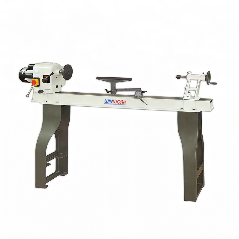 TORNO PARA MADERA 1,5 HP 600/2400 RPM 1,10 Mts MC1643
